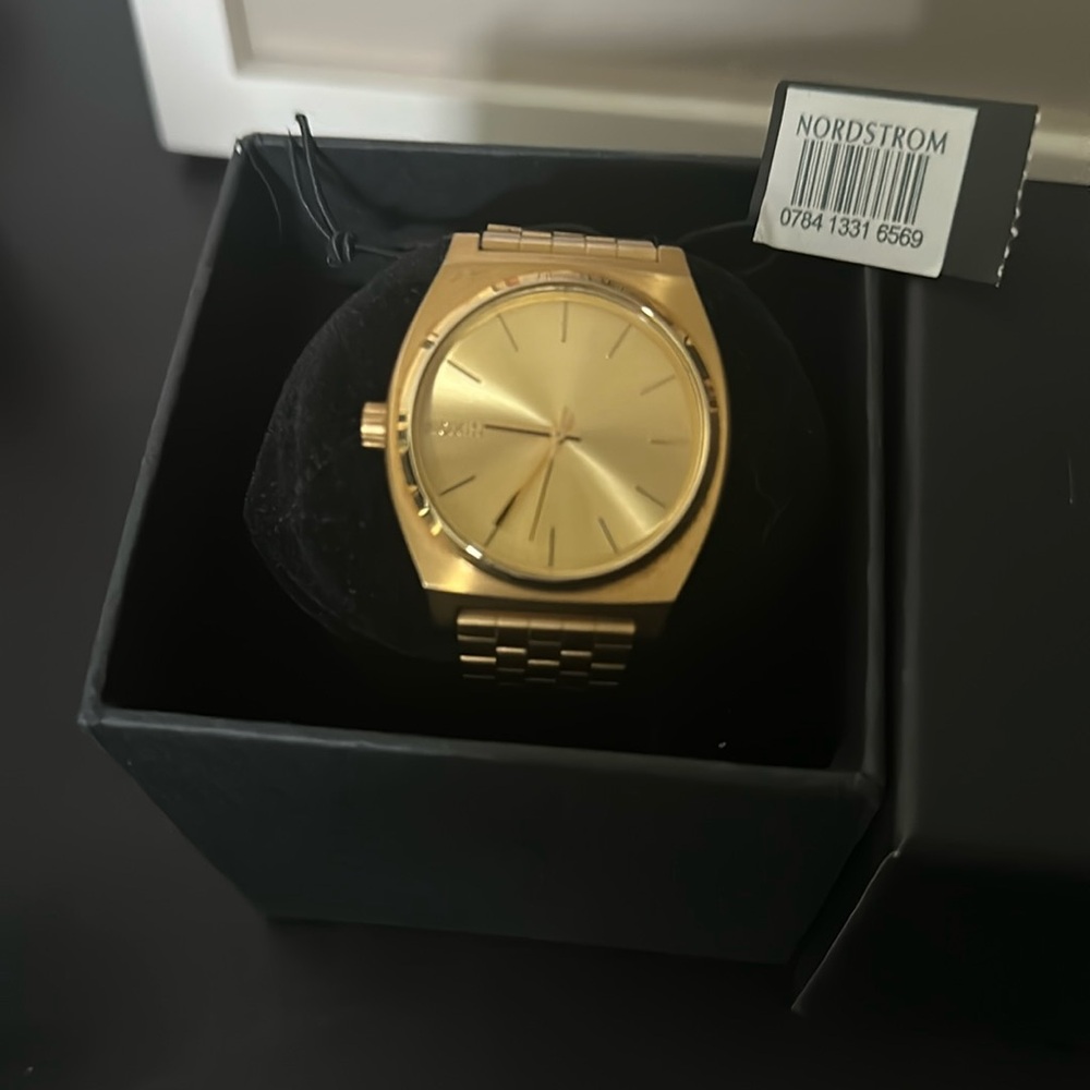 Nixon Gold watch